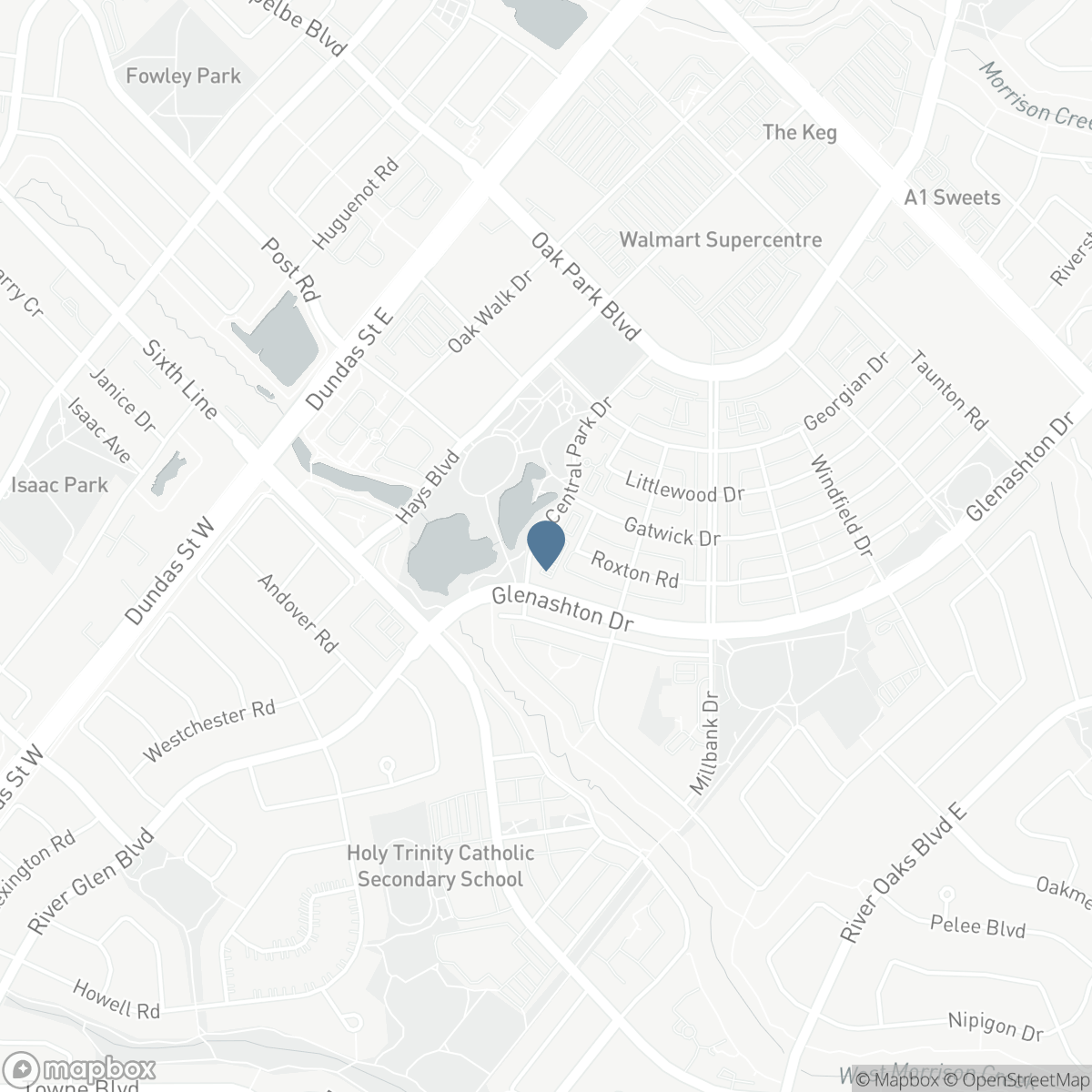 1102 - 2325 CENTRAL PARK DRIVE, Oakville, Ontario L6H 0E2